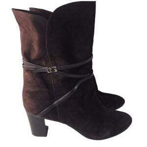 Isaac mizrahi live brown boots